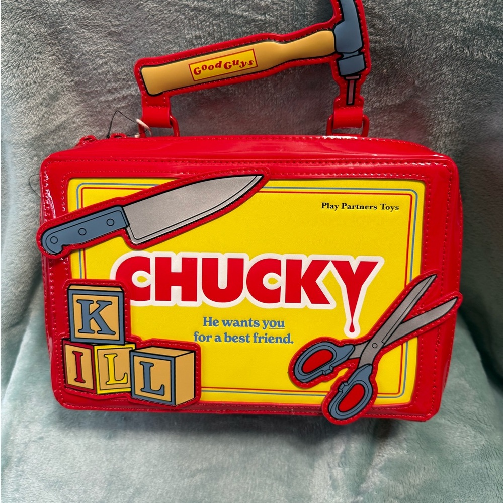 Chucky Good Guys Tool Chest Crossbody Bag  NWT